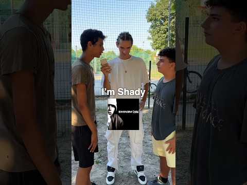 Chi sa più canzoni di Eminem VINCE… ???