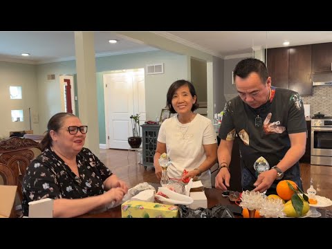 VLOG 1620  ll HẠNH PHÚC KHI ĐƯỢC CÁC EM QUA THĂM ANH CHỊ