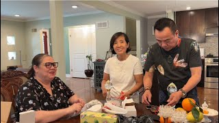 VLOG 1620  ll HẠNH PHÚC KHI ĐƯỢC CÁC EM QUA THĂM ANH CHỊ