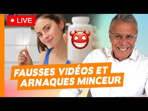 Repérez les arnaques minceur – Live du 16 octobre 2024`