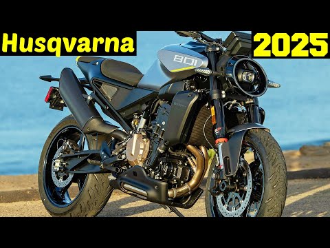 HUSQVARNA (2025) - В Этом Году 10 Новых Мотоциклов !