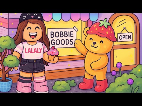 Roblox - FIQUEI PRESA NO MUNDO DO BOBBIE GOODS no Roblox