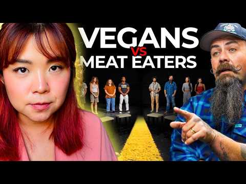 "VEGANISM is a Privilege" Says the CARNIVORE 🤔 | Jubilee Vegans vs Meat Eaters Middle Ground