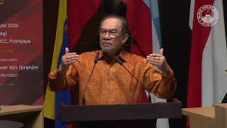 Ucapan Anwar ketika merasmikan Pertandingan Akhir Bahas Piala Perdana Menteri ke-50. (26.7.25)