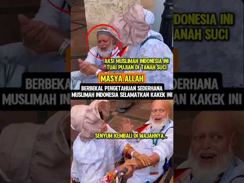 Aksi Muslimah Indonesia tuai pujian dunia #kebaikan #indonesia #reaksi #muslimpulsee