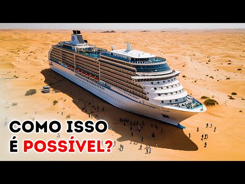 Você conseguiria atravessar continentes se os oceanos fossem drenados?