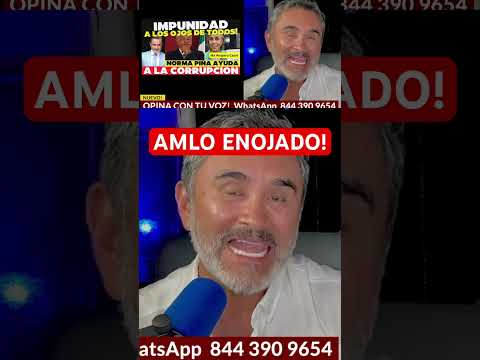 AMLO enojado con el poder judicial #saltillo