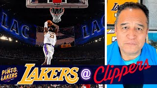 REACCIÓN A LAKERS @ CLIPPERS