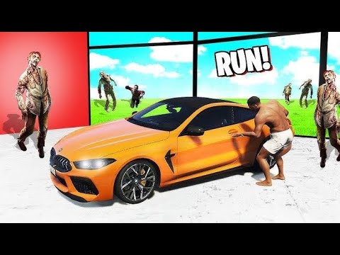 GTA5 Tamil I Stealing Super Cars In Zombie Apocalypse In A GTA5 | Tamil Gameplay |