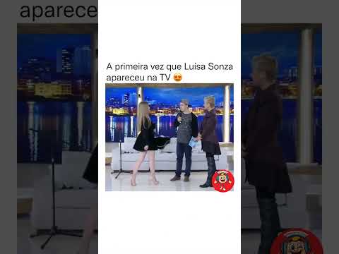A primeira vez que Luísa Sonza apareceu na TV! 😍 #luisasonza #whinderssonnunes #fypシ゚viral