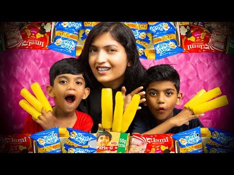 My Kids Try My Favorite Childhood Snacks