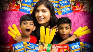 My Kids Try My Favorite Childhood Snacks