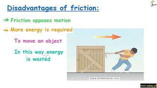 Disadvantages of Friction