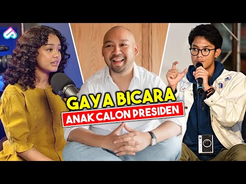 DIDIT PRABOWO DIAM² TAPI PRESTASI SEGUDANG! Begini Perbandingan Gaya Bicara Anak Calon Presiden 2024