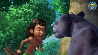 Jungle Book 2 Cartoon For Kids | Jungle Book Mega Episode | English Stories | Funny Wild Animals