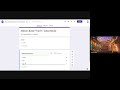 Google Forms and YouTube Basics
