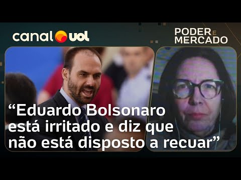Eduardo Bolsonaro não quer recuar e diz que será candidato com ou sem o apoio do pai | Bergamo