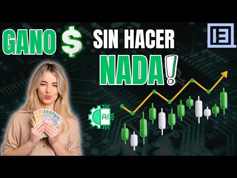 💰Cómo GANAR DINERO en trading con IA inteligencia artificial - NO LO VAS A CREER!!