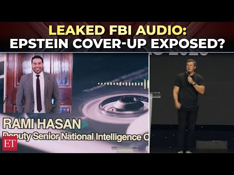 'It's a s*it show…': James O'Keefe leaks FBI official's explosive audio on Epstein client list case