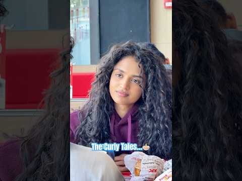 The Curly Tales โค๏ธ | @saintinbaggy #curlyhair #curls #funny #funnycomedy