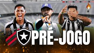 ⚽DIA DE SAIR DO Z-4! MUITOS DESFALQUES E MUDANÇAS NO TIME | ATHLETICO-PR X BOTAFOGO