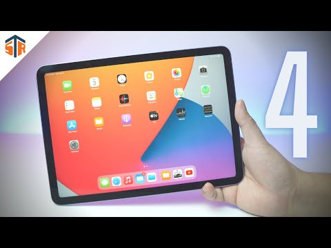(ENGLISH) Apple iPad Air 4 Review + Bakit Ako Nagtitiwala Sa Apple?