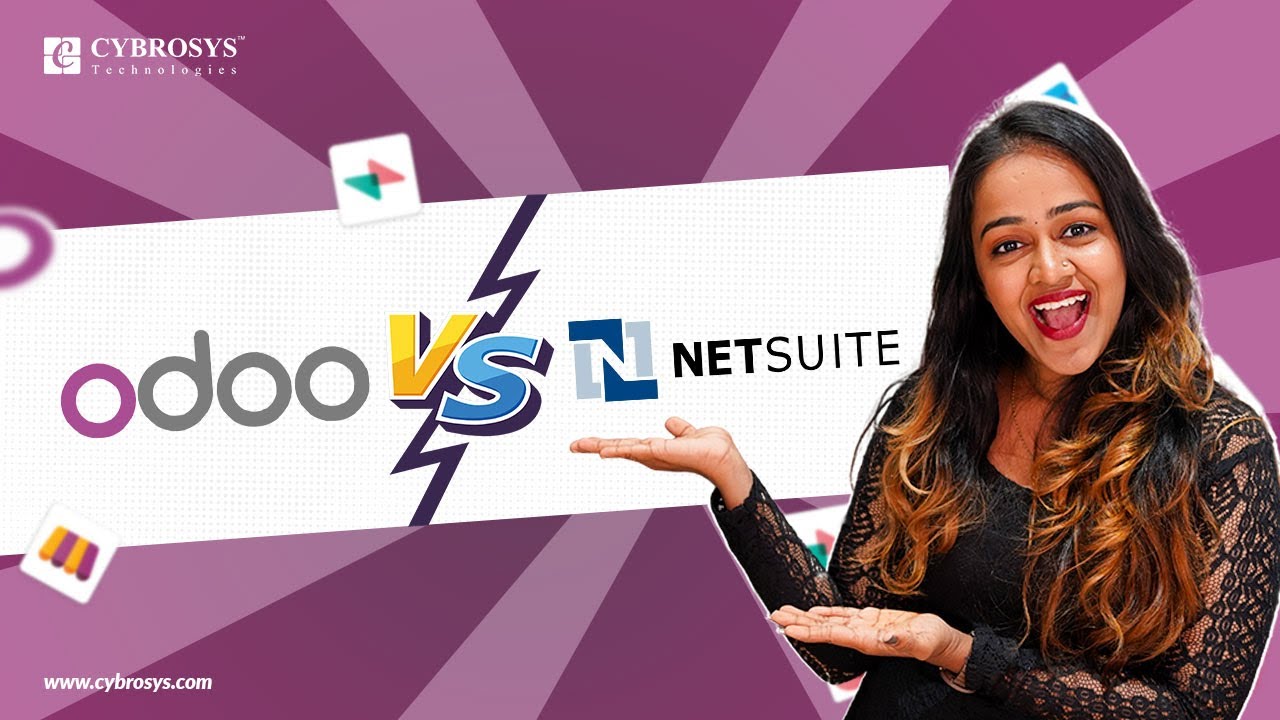 Odoo ERP vs. Netsuite Comparison: A Comprehensive Analysis of ERP Solutions for Your Business | 11/14/2023

This video is a comparison between Odoo and Netsuite. The key element of success for a corporate organization mainly depends ...