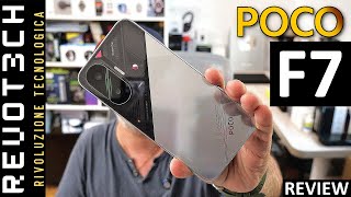 POCO F7 Recensione: BENE, ma non Benissimo. VERO XIAOMI?