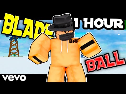 [1 HOUR] "ROBLOX BLADE BALL" (Official Music Video)