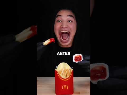 POR QUÉ LAS PAPAS FRITAS DE MCDONALD’S SABEN TAN BIEN? 😱