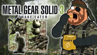 Noob Snake Challenges Metal Gear Solid 3 Achievements