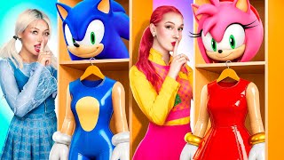 D'intello à beauté Emy Rose et Tails / Comment devenir un super-héros ?