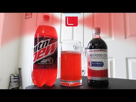 Code Red Mountain Dew Shortage 01 22