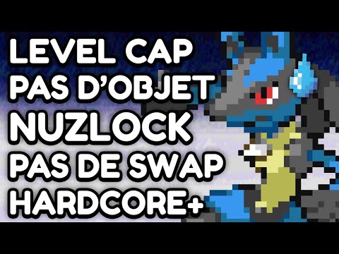 Je suis le 1er Français a avoir fini ce Jeu Pokemon. (Hardcore Nuzlock)