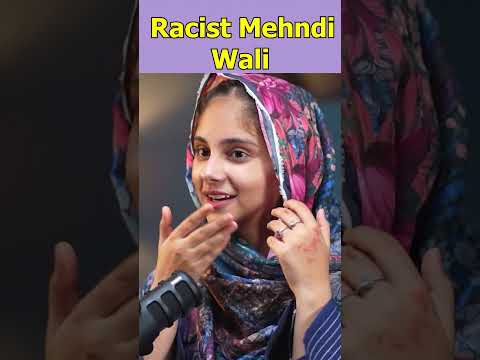Racist Mehndi Wali #umarsaleem #podcastic #mehndiwalibaji #ramdanonshorts2024