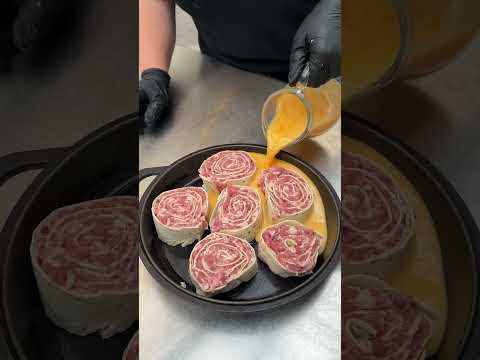 Breakfast Pinwheel Casserole #Shorts