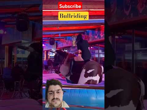 Wait for end #bullriding #fun #benidorm #ride #horse #funfair #benidormbeach #comedy  #spanishhorse