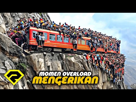 TAK MASUK AKAL, INI 15 MOMEN OVERLOAD PALING MENGERIKAN, Yang Terekam Kamera!!