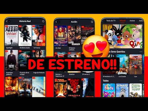 APP DE ESTRENO QUE NECESITAS EN TU TELÉFONO‼️🍿