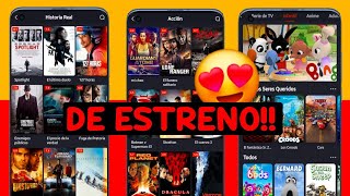 APP DE ESTRENO QUE NECESITAS EN TU TELÉFONO‼️🍿