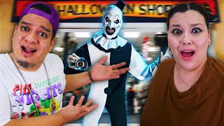 24 HORAS BUSCANDO EL DISFRAZ DE HALLOWEEN MAS TERRORIFICO!