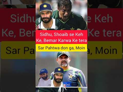 Sidhu or Moin Khan Fight #cricket #sidhu #Moinkhan  #indiancricketer #trending #shorts #cricketlover