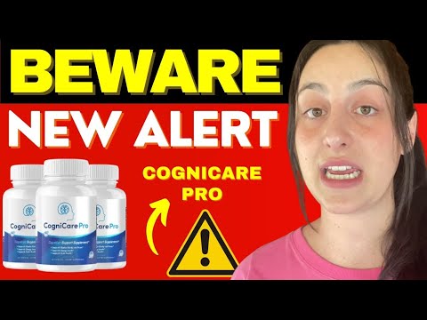 COGNICARE PRO ⛔️BEWARE! NEW ALERT⛔️- COGNICARE PRO REVIEW! DOES IT WORK? COGNICARE PRO REVIEWS