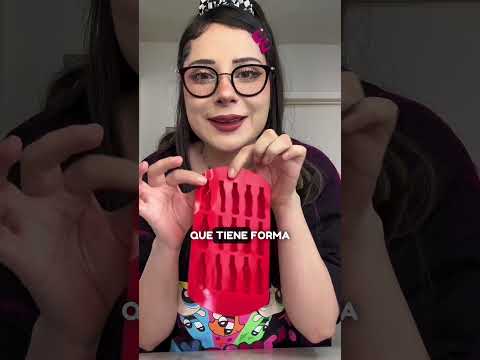 Cristales comestibles sabor Coca-Cola #cristalescomestibles #asmr #recipe