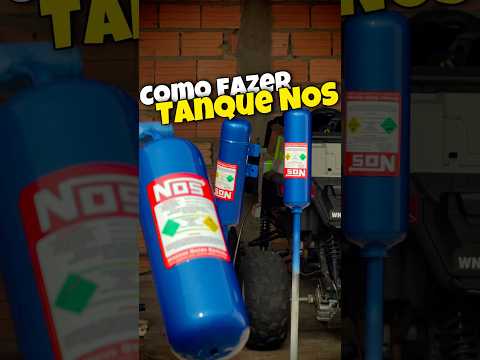 Como faço tanque estilo NOS