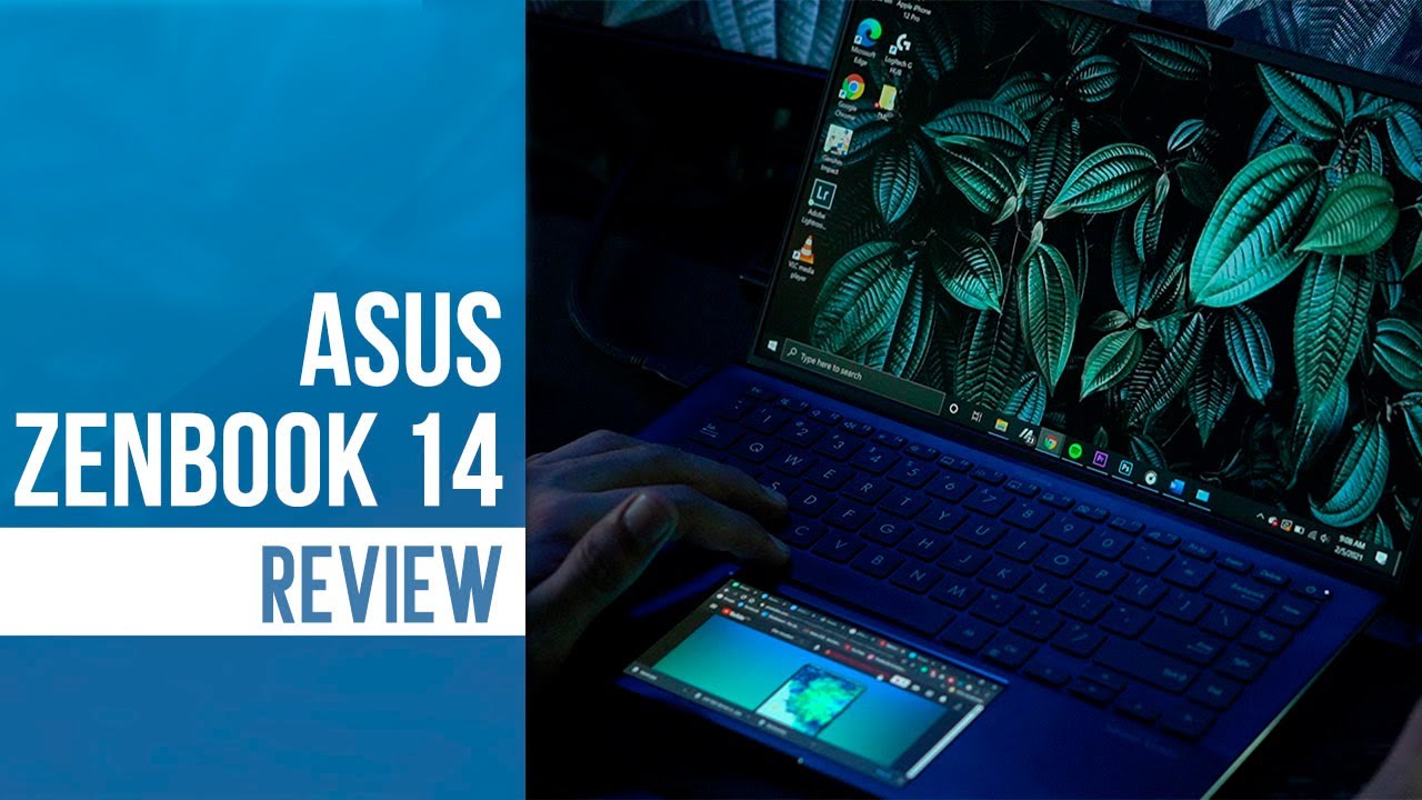 Asus Zenbook 14 UX435EG -  External Reviews
