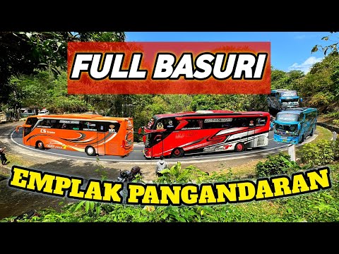 FULL BASURI DI EMPLAK PANGANDARAN‼️KAWASAN WAJIB BASURI