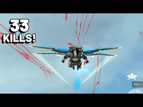 33 Kills Intense Solo v Squad Full CODM BR Gameplay Call of Duty Mobile!
