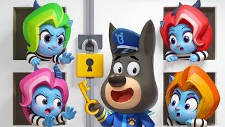 ภารกิจช่วยเหลือเหล่าแอนเทล | ลูกบอลแม่เหล็ก | การ์ตูนเด็ก | เบบี้บัส | Kids Cartoon | BabyBus
