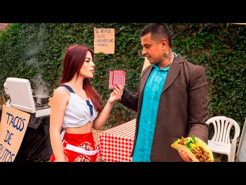 ME ENAMORÉ de la MESERA de los TACOS🌮😱 LA NOVELA (Parte 1)